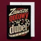 Kartka z Życzeniami Dla Filmowca Dla Mężczyzny: Suchy Humor Filmowy Kartka z Życzeniami Dla Filmowca Dla Mężczyzny: Suchy Humor Filmowy