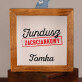  fundusz zachciankowy - Drewniana skarbonka
