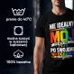 Koszulka Męska Dla Geja Prezent Dla Mężczyzny: Nie Idealny Ale Mój