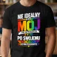 Koszulka Męska Dla Geja Prezent Dla Mężczyzny: Nie Idealny Ale Mój
