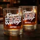 Szklanki Do Whisky z Grawerem Na Dzień Ojca Prezent Dla Taty Mężczyzny: Ekspert Od