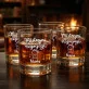 Szklanki Do Whisky z Grawerem Na Złote Gody Prezent Dla Kobiety: Mistrzyni Domowych