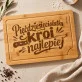 Deska Do Krojenia Dla 50 Latki Prezent Na 50 Urodziny Dla Kobiety: Cięta Dojrzałość