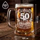 Zestaw Prezentowy Kufel Na 50 Urodziny Prezent Dla Mężczyzny: Piwna Legenda Zestaw Prezentowy Kufel Na 50 Urodziny Prezent Dla Mężczyzny: Piwna Legenda