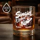 Szklanka Do Whisky Dla Kawalera Prezent Dla Mężczyzny: Singiel Z Lodem