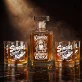 Zestaw Do Whisky Dla Kawalera Prezent Dla Mężczyzny: Kawaler. Władca Korka Zestaw Do Whisky Dla Kawalera Prezent Dla Mężczyzny: Kawaler. Władca Korka