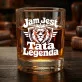 Zestaw Prezentowy Whisky Na Dzień Ojca Dla Taty Mężczyzny: Jam Jest Tata
