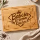 Deska Do Krojenia Dla Babci Prezent Na Dzień Babci Dla Kobiety: Kuchenne Supermoce Deska Do Krojenia Dla Babci Prezent Na Dzień Babci Dla Kobiety: Kuchenne Supermoce
