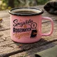 Kubek Emaliowany Dla Kuzynki Prezent Dla Kobiety: Rodzinne Tajemnice Kubek Emaliowany Dla Kuzynki Prezent Dla Kobiety: Rodzinne Tajemnice