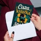 Kartka z Życzeniami Dla Introwertyka Dla Mężczyzny: Cicha Radość Książkowa