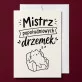 Kartka z Życzeniami Na Dzień Dziadka Dla Dziadka Mężczyzny: Senny Majster
