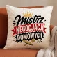 Poduszka Dekoracyjna Na 50 Rocznicę Ślubu Prezent Dla Mężczyzny: Domowy Mistrz Poduszka Dekoracyjna Na 50 Rocznicę Ślubu Prezent Dla Mężczyzny: Domowy Mistrz