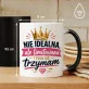 Kubek Z Nadrukiem Na Mikołajki Prezent Dla Kobiety: Nie Idealna Limitowana Kubek Z Nadrukiem Na Mikołajki Prezent Dla Kobiety: Nie Idealna Limitowana