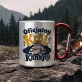 Kubek Metalowy z Karabińczykiem Na Dzień Chłopaka Prezent Dla Chłopaka Mężczyzny: Kawaii Król Kanapy Kubek Metalowy z Karabińczykiem Na Dzień Chłopaka Prezent Dla Chłopaka Mężczyzny: Kawaii Król Kanapy
