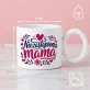 Kubek Z Okrągłym Uchem Dla Mamy Prezent Na Dzień Mamy Dla Kobiety: Matczyna Elegancja Kubek Z Okrągłym Uchem Dla Mamy Prezent Na Dzień Mamy Dla Kobiety: Matczyna Elegancja