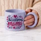 Kubek Z Okrągłym Uchem Dla Mamy Prezent Na Dzień Mamy Dla Kobiety: Matczyna Elegancja Kubek Z Okrągłym Uchem Dla Mamy Prezent Na Dzień Mamy Dla Kobiety: Matczyna Elegancja