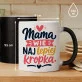 Kubek Z Nadrukiem Na Dzień Mamy Prezent Dla Mamy Kobiety: Mama Wie Najlepiej Kubek Z Nadrukiem Na Dzień Mamy Prezent Dla Mamy Kobiety: Mama Wie Najlepiej