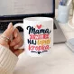 Kubek Z Nadrukiem Na Dzień Mamy Prezent Dla Mamy Kobiety: Mama Wie Najlepiej Kubek Z Nadrukiem Na Dzień Mamy Prezent Dla Mamy Kobiety: Mama Wie Najlepiej