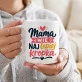 Kubek Z Nadrukiem Na Dzień Mamy Prezent Dla Mamy Kobiety: Mama Wie Najlepiej Kubek Z Nadrukiem Na Dzień Mamy Prezent Dla Mamy Kobiety: Mama Wie Najlepiej
