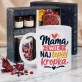 Zestaw Prezenowy Z Kubkiem Na Dzień Mamy Dla Mamy: Mama Wie Najlepiej Zestaw Prezenowy Z Kubkiem Na Dzień Mamy Dla Mamy: Mama Wie Najlepiej