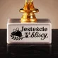 Statuetka Z Grawerem Dla Dziadka i Babci Prezent Na Dzień Babci i Dziadka Dla Pary: Jesteście Mi Bliscy