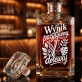 Karafka Do Whisky z Grawerem Dla Biologa Prezent: Humor Laboratoryjny