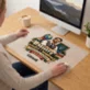 Podkładka Na Biurko 40x60cm Na Dzień Nauczyciela Prezent Dla Nauczyciela Mężczyzny: Mistrz Wiedzy I Podkładka Na Biurko 40x60cm Na Dzień Nauczyciela Prezent Dla Nauczyciela Mężczyzny: Mistrz Wiedzy I