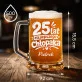 Kufel Personalizowany z Grawerem Na 25 Urodziny Dla Chłopaka Prezent: Wieczór Jubilata Kufel Personalizowany z Grawerem Na 25 Urodziny Dla Chłopaka Prezent: Wieczór Jubilata