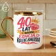 Kubek Z Nadrukiem Na 40 Urodziny Prezent Dla Kobiety: Edycja Kolekcjonerska Kubek Z Nadrukiem Na 40 Urodziny Prezent Dla Kobiety: Edycja Kolekcjonerska