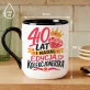 Kubek Z Nadrukiem Na 40 Urodziny Prezent Dla Kobiety: Edycja Kolekcjonerska Kubek Z Nadrukiem Na 40 Urodziny Prezent Dla Kobiety: Edycja Kolekcjonerska