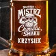 Kufel Personalizowany z Grawerem Dla Mężczyzny Na Mikołajki Prezent: Chmielowy Mistrz Kufel Personalizowany z Grawerem Dla Mężczyzny Na Mikołajki Prezent: Chmielowy Mistrz