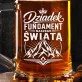 Kufel Na Dzień Dziadka Prezent Dla Dziadka Mężczyzny: Dziadek Fundament Świata