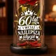 Wieczna Róża W Szkle Dla 60 Latki Prezent Na 60 Urodziny Dla Kobiety: 60 Lat Najlepsza Edycja