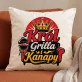 Poduszka Dekoracyjna Na Dzień Ojca Prezent Dla Taty Mężczyzny: Retro Humor Dla Taty Poduszka Dekoracyjna Na Dzień Ojca Prezent Dla Taty Mężczyzny: Retro Humor Dla Taty
