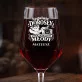 Mega Kieliszek Do Wina z Grawerem Na 18 Prezent Dla Mężczyzny: Legalnie Dorosły Mega Kieliszek Do Wina z Grawerem Na 18 Prezent Dla Mężczyzny: Legalnie Dorosły