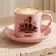 Filiżanka Personalizowana Dla Kosmetyczki Prezent Dla Kobiety: Mistrzyni Piękna Filiżanka Personalizowana Dla Kosmetyczki Prezent Dla Kobiety: Mistrzyni Piękna