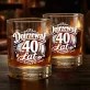 Szklanka Do Whisky Na 40 Lat Prezent Dla Mężczyzny: Dojrzewał 40 Lat Szklanka Do Whisky Na 40 Lat Prezent Dla Mężczyzny: Dojrzewał 40 Lat