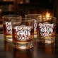 Szklanka Do Whisky Na 40 Lat Prezent Dla Mężczyzny: Dojrzewał 40 Lat Szklanka Do Whisky Na 40 Lat Prezent Dla Mężczyzny: Dojrzewał 40 Lat
