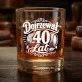 Zestaw Prezentowy Whisky Na 40 Lat Dla Mężczyzny: Dojrzewał 40 Lat Zestaw Prezentowy Whisky Na 40 Lat Dla Mężczyzny: Dojrzewał 40 Lat
