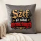 Poduszka Dekoracyjna Dla Szefa Prezent Dla Mężczyzny: Szef Od Zadań Niemożliwych Poduszka Dekoracyjna Dla Szefa Prezent Dla Mężczyzny: Szef Od Zadań Niemożliwych