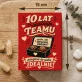Czekoladki Na 10 Rocznicę Ślubu Prezent : 10 Lat Idealnego Teamu