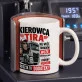 Kubek Z Nadrukiem Dla Kierowcy Tira Prezent Dla Mężczyzny: Kierowca Tira Humor
