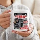 Kubek Z Nadrukiem Dla Kierowcy Tira Prezent Dla Mężczyzny: Kierowca Tira Humor