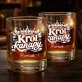 Szklanki Do Whisky z Grawerem Na Imieniny Prezent Dla Mężczyzny: Król Kanapy Szklanki Do Whisky z Grawerem Na Imieniny Prezent Dla Mężczyzny: Król Kanapy
