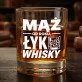 Szklanka Do Whisky Na 1 Rocznicę Ślubu Prezent Dla Mężczyzny: Mąż Od Roku, Łyk Whisky Szklanka Do Whisky Na 1 Rocznicę Ślubu Prezent Dla Mężczyzny: Mąż Od Roku, Łyk Whisky