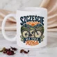 Zestaw Prezenowy Z Kubkiem Dla Rowerzysty: Szczęście Ma Dwa Koła