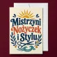 Kartka z Życzeniami Dla Fryzjerki Dla Kobiety: Szyld Fryzjerski Kartka z Życzeniami Dla Fryzjerki Dla Kobiety: Szyld Fryzjerski