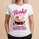 Koszulka Damska Biała Na 60 Urodziny Prezent Dla Kobiety: Boska 60-Tka W