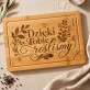 Deska Do Krojenia Na Emeryturę Prezent Dla Emeryta Kobiety: Wdzięczny Rozkwit