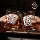 Zestaw Prezentowy Whisky Dla Znajomego Dla Mężczyzny: Jebać Jutro, Lej